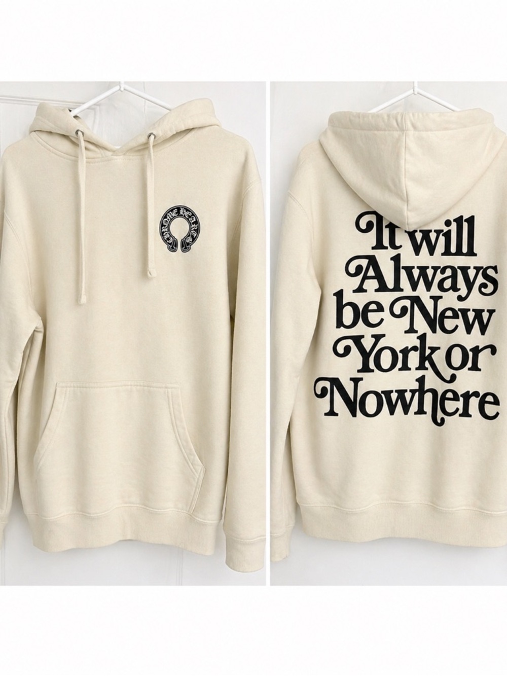 Chrome hearts off white hoodie